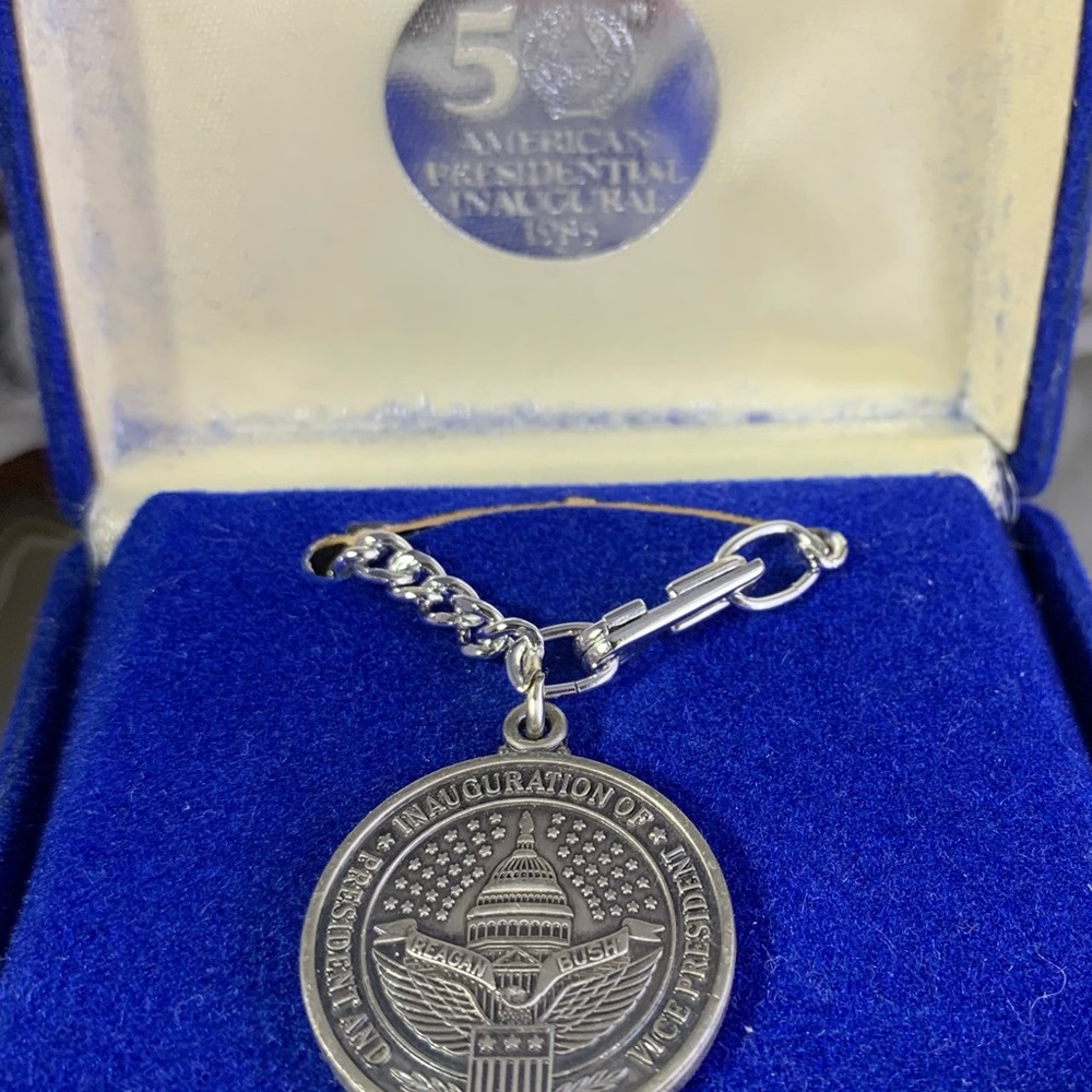 Presidential 50th Commemorative Key Holder